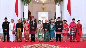Lengkap! Begini Keakraban Semua Presiden dan Wapres RI