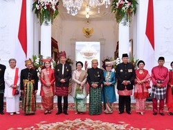 SBY Hingga Megawati Rayakan Bareng HUT RI ke-72, Sri Mulyani: Adem