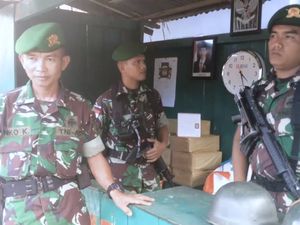 Melihat Para Penjaga Perbatasan yang Bangga Jaga Keutuhan NKRI