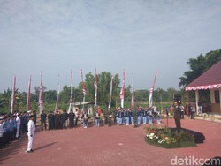 Sempat Grogi, Ali Fauzi Mantan Teroris Lancar Baca Naskah Proklamasi