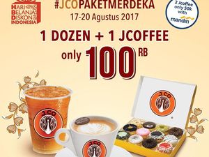 Hari Ini Nikmati Es Krim dan Donat dari 10 Gerai Dessert Ini dengan Harga Diskon (2) Hari Ini Nikmati Es Krim dan Donat dari 10 Gerai Dessert Ini dengan Harga Diskon (2)