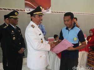 56 Napi di Rembang Dapat Remisi, 3 di Antaranya Bebas