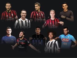 Bursa Transfer Serie A 2017/2018: Mahal dan Mengejutkan