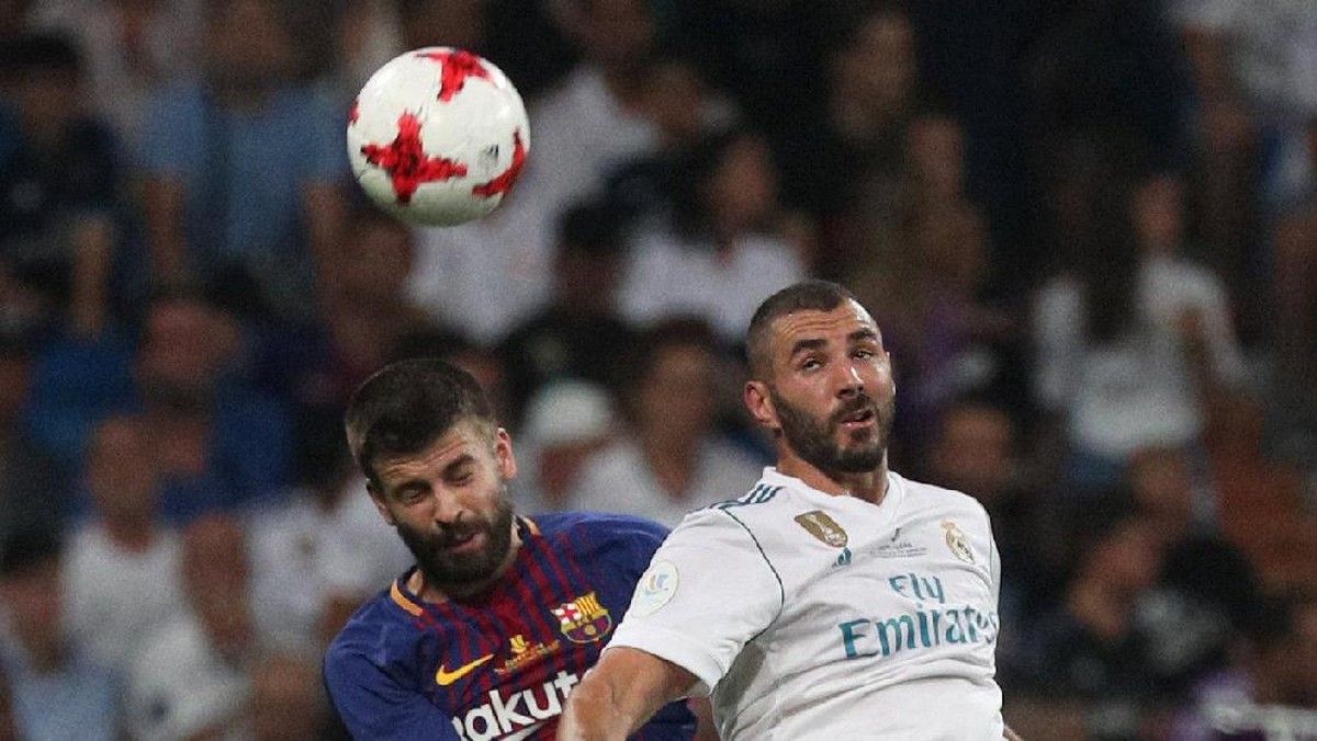 Berikut jadwal laga pramusim Atletico Madrid, Barcelona, dan Real Madrid. (Foto: Sergio Perez/Reuters)