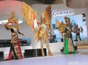 Parade Kemegahan Budaya Indonesia ala Lexus Parade Kemegahan Budaya Indonesia ala Lexus