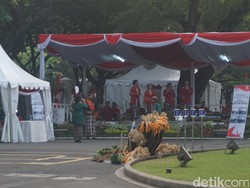 Musik Krumpyung Sambut Tamu Istana di Hari Kemerdekaan ke-72 RI