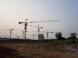 Menyusuri Proyek Kota Baru Meikarta di Cikarang