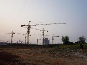 Menyusuri Proyek Kota Baru Meikarta di Cikarang Menyusuri Proyek Kota Baru Meikarta di Cikarang