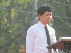 Dirut Pupuk Indonesia Pimpin Upacara HUT RI di Kementerian BUMN