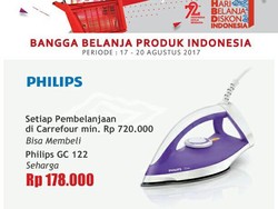 Semarak Promo Kemerdekaan Bersama Transmart dan Carrefour