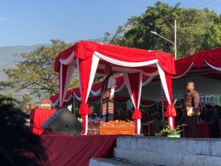 Menkominfo Pimpin Upacara Kemerdekaan di Alor