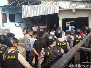 Polisi: Pembakar Umbul-umbul di Bogor Anti-NKRI