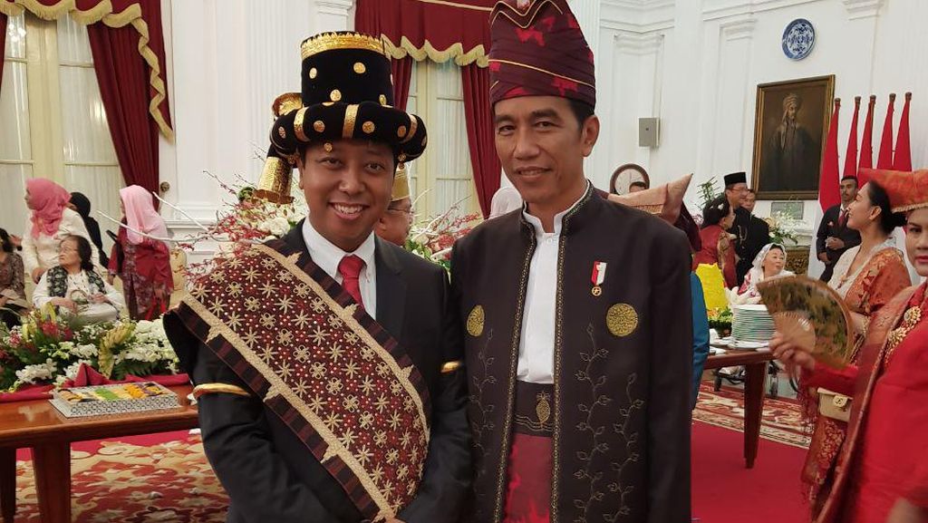 Selfie Ceria Ketum PPP di Istana: Dengan Megawati Hingga SBY