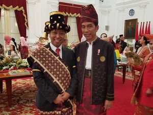 Selfie Ceria Ketum PPP di Istana: Dengan Megawati Hingga SBY