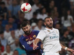 Kembali Taklukkan Barcelona, Madrid Angkat Trofi Piala Super Spanyol