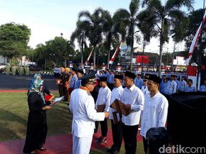 13 Napi Lapas Blitar Dapat Remisi Bebas