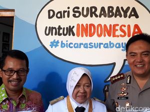Pertumbuhan Ekonomi Pesat, Risma: Surabaya Sudah Kalahkan Jakarta