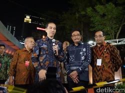Jokowi: Saya Sangat Hargai Kerja Djarot dan Ahok