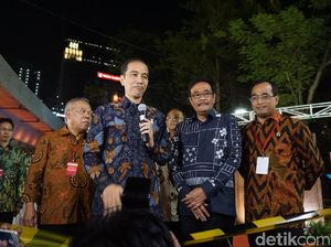 Jokowi: Saya Sangat Hargai Kerja Djarot dan Ahok Jokowi: Saya Sangat Hargai Kerja Djarot dan Ahok