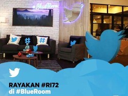 #BlueRoom Twitter #RI72: Muda, Merdeka, dan Kreatif