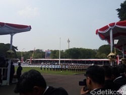 17 Dentum Meriam Jadi Pembuka Upacara Peringatan Detik Proklamasi