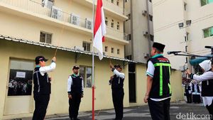 Merdeka! Begini HUT RI di Tanah Suci saat Musim Haji