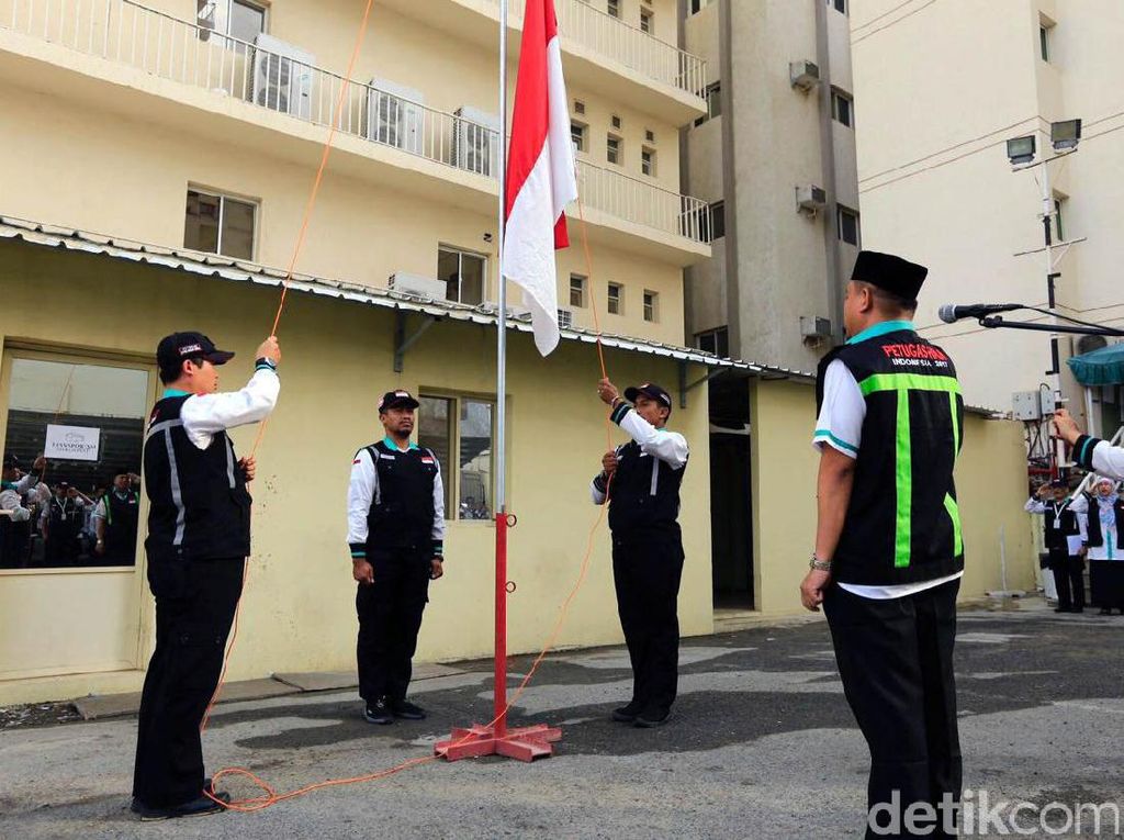 Merdeka! Begini HUT RI di Tanah Suci saat Musim Haji Merdeka! Begini HUT RI di Tanah Suci saat Musim Haji