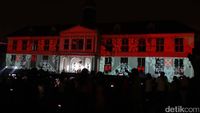 Keren! Begini Wajah Museum Fatahillah saat Disinari Cahaya
