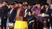 Prabowo dan Amien Rais Hadiri Upacara Kemerdekaan di UBK