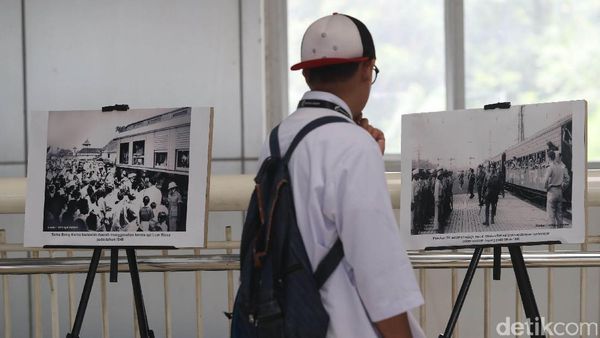 Jejak Kereta Api Dalam Perjuangan Kemerdekaan RI