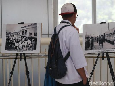 Jejak Kereta Api Dalam Perjuangan Kemerdekaan RI