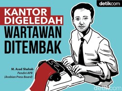 Kantor Digeledah, Wartawan Ditembak