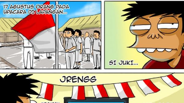 Meme Kocak Ini Ramaikan Hari Kemerdekaan #RI72