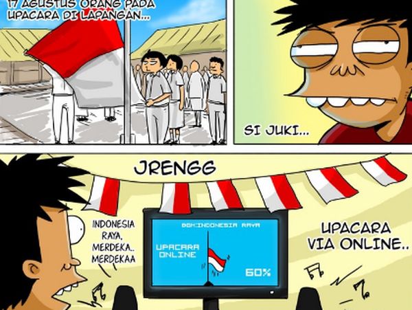 Meme Kocak Ini Ramaikan Hari Kemerdekaan #RI72