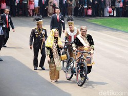 Aturan Gratifikasi yang Bikin Kapolri Taruh Sepeda Jokowi ke Museum