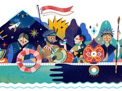 Google Sajikan Doodle Khusus Perayaan HUT RI ke-72