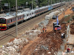 Rel Ganda Jakarta-Merak Rampung 2019