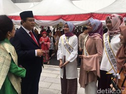 Putri Muslimah 2017 Semarakkan HUT RI di Seoul