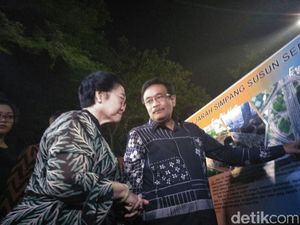 Megawati akan Sumbang 5 Pohon Baobab di Taman Semanggi