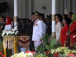Sultan HB X Pimpin Upacara Peringatan Hari Kemerdekaan di Gedung Agung