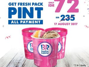 Hari Ini Nikmati Es Krim dan Donat dari 10 Gerai Dessert Ini dengan Harga Diskon (1) Hari Ini Nikmati Es Krim dan Donat dari 10 Gerai Dessert Ini dengan Harga Diskon (1)
