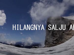 Salju Abadi di Pegunungan Jaya Wijaya Terdampak Pemanasan Global Salju Abadi di Pegunungan Jaya Wijaya Terdampak Pemanasan Global