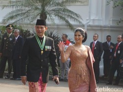 Ikut Upacara di Istana, AHY: Bapak SBY Insyaallah Datang
