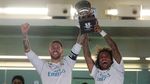Foto: Trofi-trofi Madrid di Tahun 2017