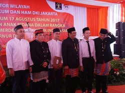 HUT RI ke-72, 3.904 Narapidana DKI Jakarta Mendapat Remisi