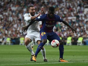 Barca Berusaha Pagari Umtiti dengan Kontrak Baru Barca Berusaha Pagari Umtiti dengan Kontrak Baru