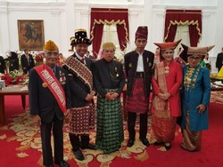 Testimoni Ketum PPP Soal Keceriaan Perayaan HUT ke-72 RI di Istana