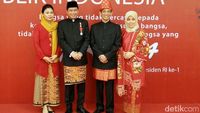 Foto : Gaya Nyentrik Menteri Kabinet Jokowi Saat HUT RI