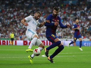 Pique Akui Kali Ini Madrid Lebih Hebat daripada Barca