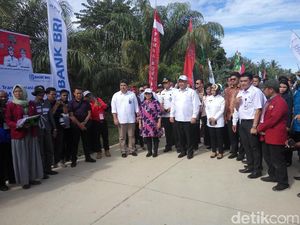Mendes Ikuti Upacara HUT ke-72 RI di Pulau Sebatik Mendes Ikuti Upacara HUT ke-72 RI di Pulau Sebatik
